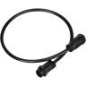 Переходник LOWRANCE 7-pin датчик → 9-pin прибор Elite TI (000-13313-001)